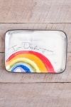 I'm Over It Rectangle plate  