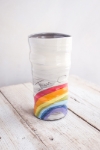 I'm Over It Round Vase  