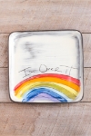 I'm Over It Square Plate (Small/Large) 
