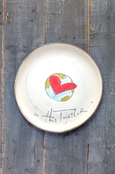 In This Together Round Plate (Small/Large) 