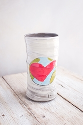 In This Together Round Vase 