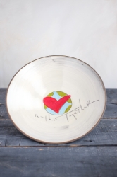 In This Together Serving Bowl 