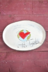 In this Together Oval Tray 
