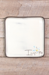 Inspire Square Plate (Small/Large) 