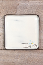 Inspire Square Plate (Small/Large) 