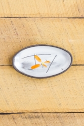Joy Mini Oval Tray 