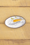 Laughter Mini Oval Tray 