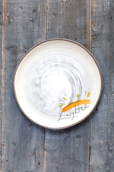 Laughter Round Plate (Small/Large) 