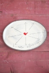 Love All Ways Oval Tray 