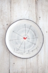 Love All Ways Round Plate (Small/Large) 