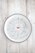 Love All Ways Round Plate (Small/Large) - L-3UQ