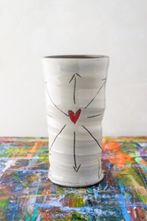 Love All Ways Round Vase 