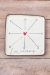 Love All Ways Square Plate (Small/Large) - 
