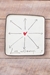 Love All Ways Square Plate (Small/Large) - L-QTR