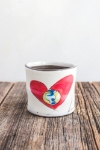 Love Rules Half Cup  