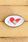 Love Rules Mini Oval Tray 