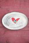 Love Rules Oval Tray  