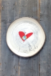 Love Rules Round Plate (Small/Large) 