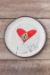 Love Rules Round Plate (Small/Large) - 