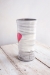 Love Rules Round Vase - 