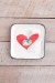 Love Rules Square Plate (Small/Large) - 