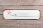 Love Tree Long Rectangle Tray 