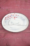 Love Tree Oval Tray 