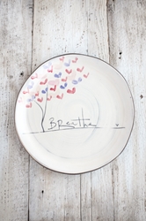 Love Tree Round Plate (Small/Large) 