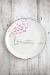 Love Tree Round Plate (Small/Large) - 