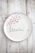Love Tree Round Plate (Small/Large) - L-WN6