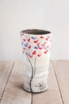 Love Tree Round Vase 