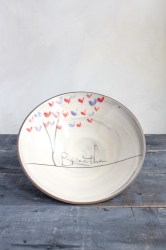 Love Tree Serving Bowl  