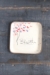 Love Tree Square Plate (Small/Large) - 