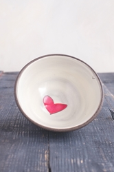 Love (heart) Small Bowl 