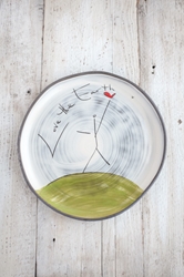 Love the Earth Round Plate (Small/Large) 