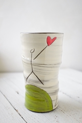 Love the Earth Round Vase 