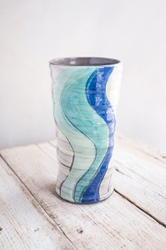 Love the River Round Vase  