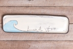 Love the Water Long Rectangle Tray 