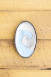 Love the Water Mini Oval Tray 