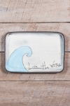 Love the Water Rectangle Plate 