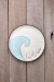 Love the Water Round Plate (Small/Large) - 