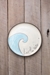 Love the Water Round Plate (Small/Large) - L-EGD