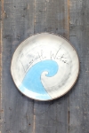 Love the Water Round Plate (Small/Large) 