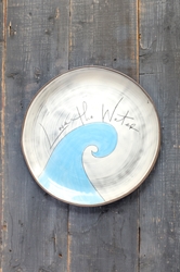 Love the Water Round Plate (Small/Large) 