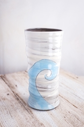 Love the Water Round Vase 