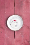 Love (word) Mini Plate 