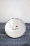 Love (word) Pasta Bowl 