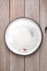 Love (word) Round Plate (Small/Large) 