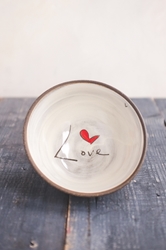 Love (word) Small Bowl 