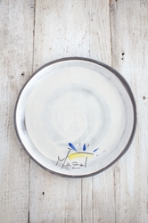 Mazel Round Plate (Small/Large) 